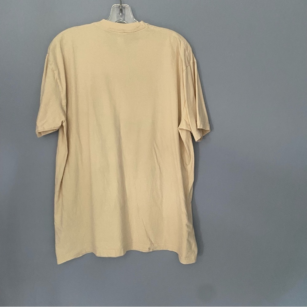 Vintage Woot XL Beige Monkey Graphic Tee - Picture 4 of 5